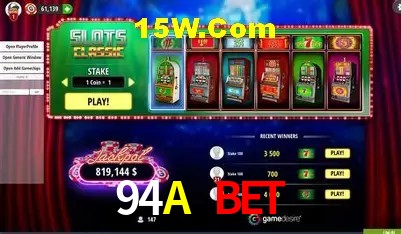 Diretório de Jogos 94A Bet